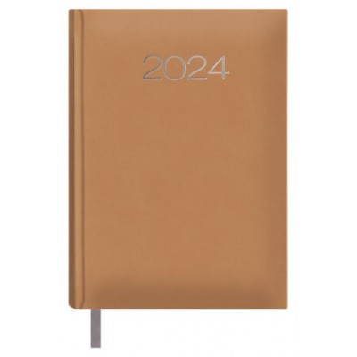 AGENDA 2025 LISBOA DÍA PÁGINA 14 X 20 CM COLOR CÁMEL DOHE 11803 - 25 (Espera 4 dias)